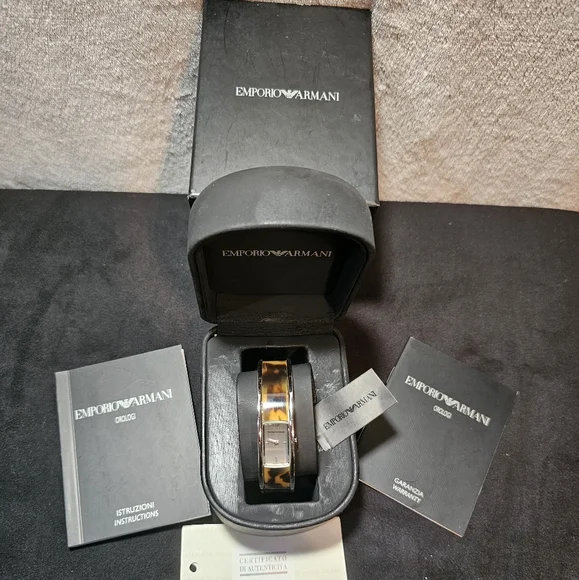 Emporio Armani | Jewelry | Vintage Mporio Armani Womens  display picture 1